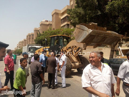 جانب من الحملة  -اليوم السابع -6 -2015